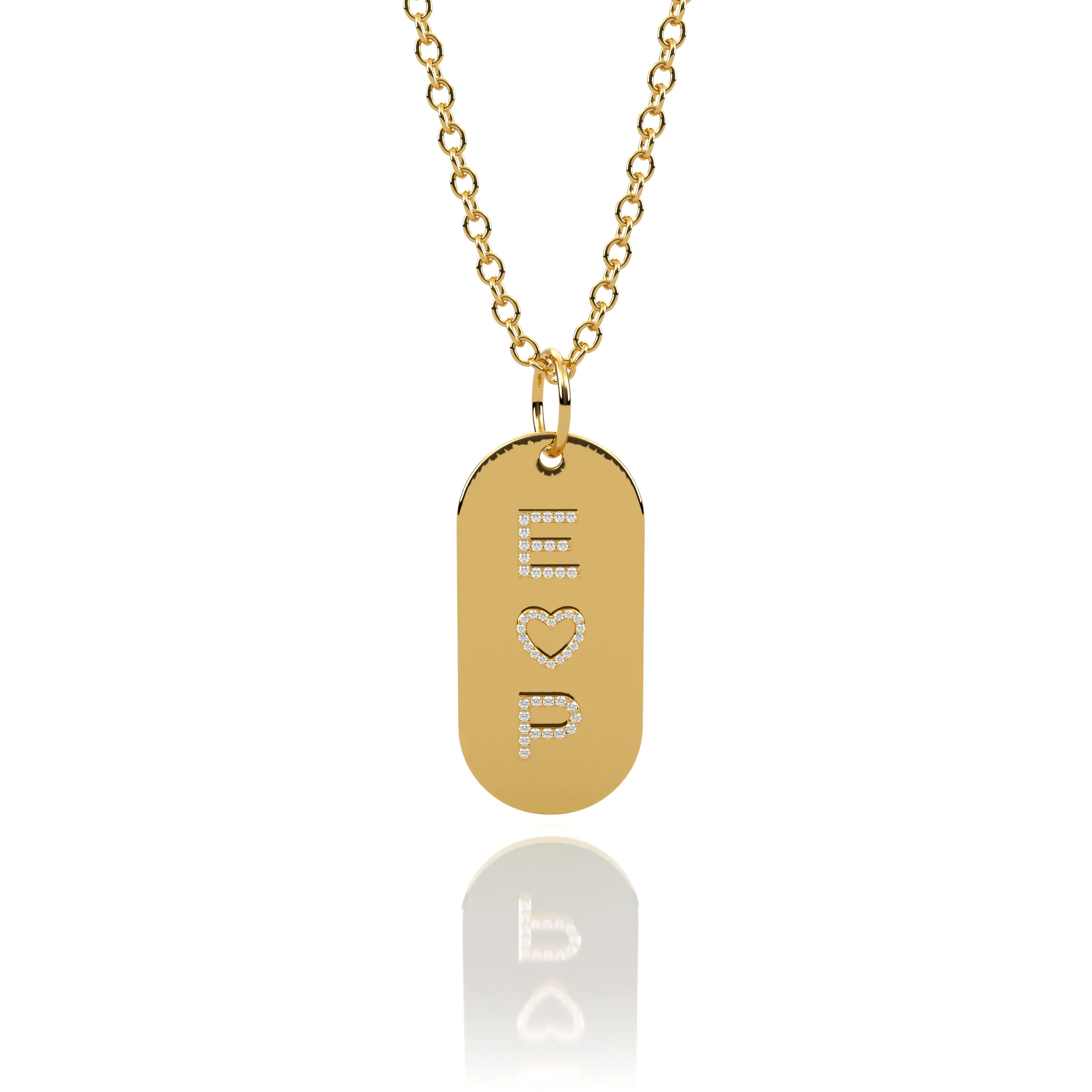 Personalized Tag Charm
