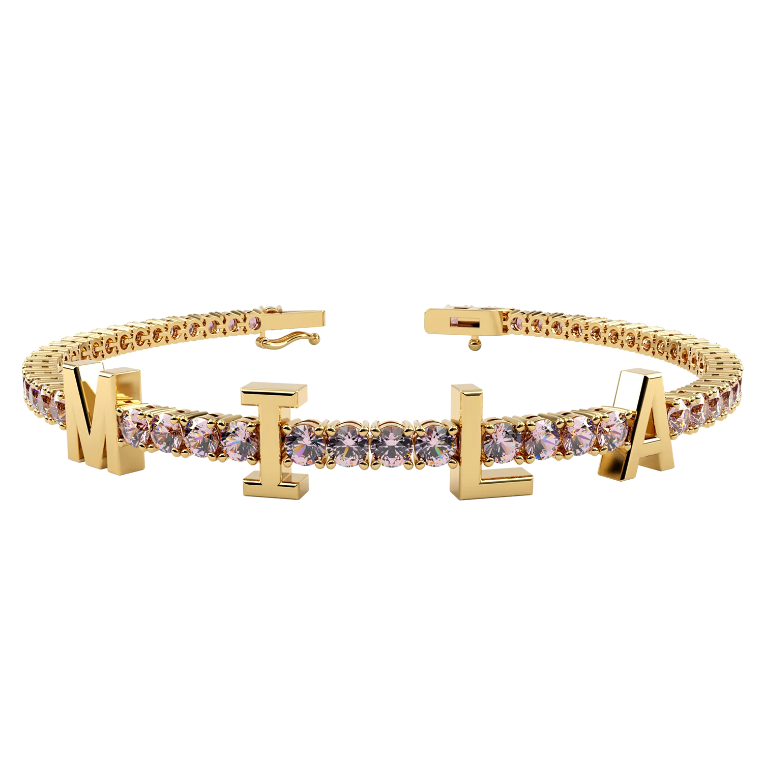 Personalized Tennis Bracelet
