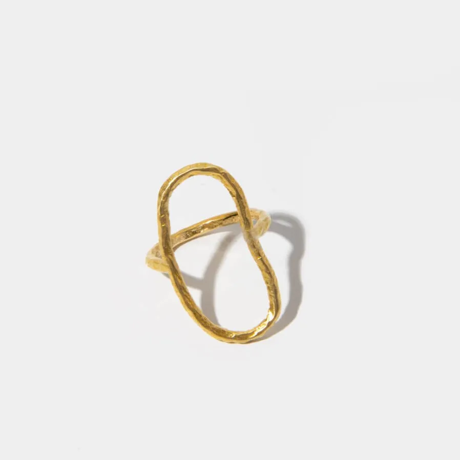 Pool Ring - Brass