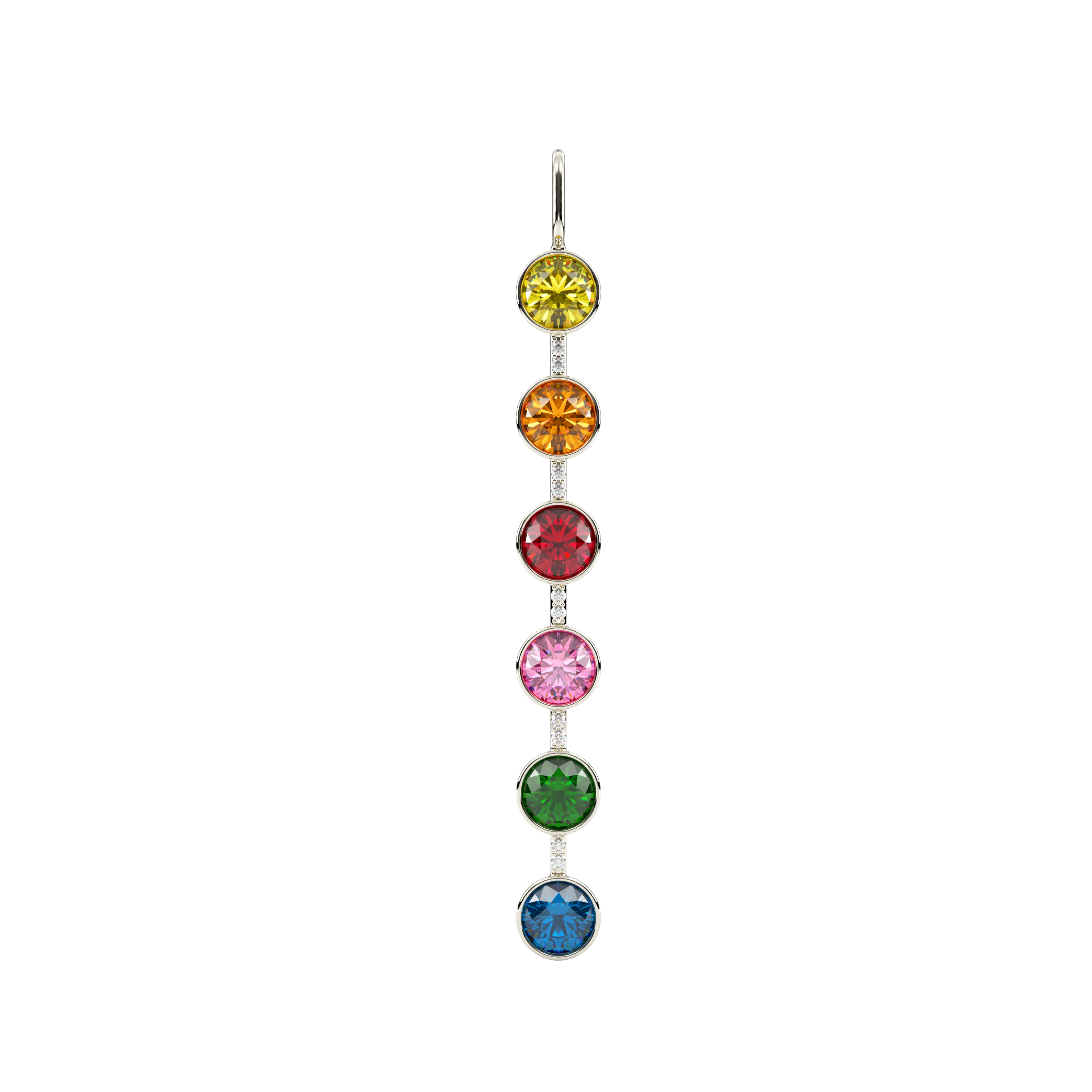 Rainbow Charm Stick