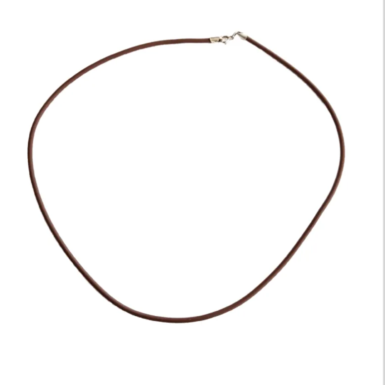 Rubber Cord Necklace