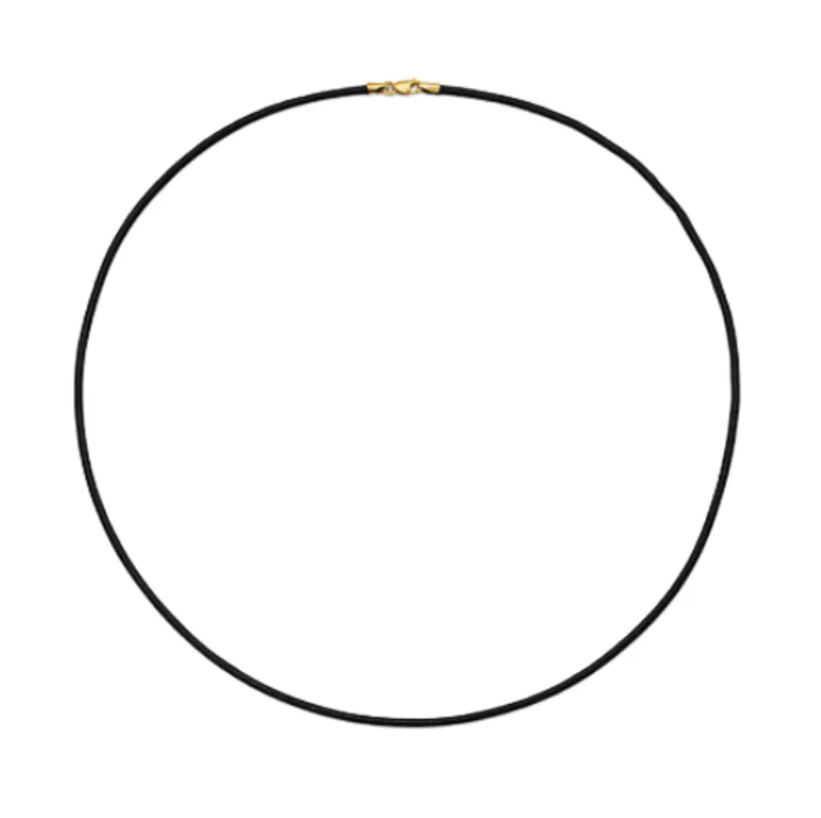 Rubber Cord Necklace
