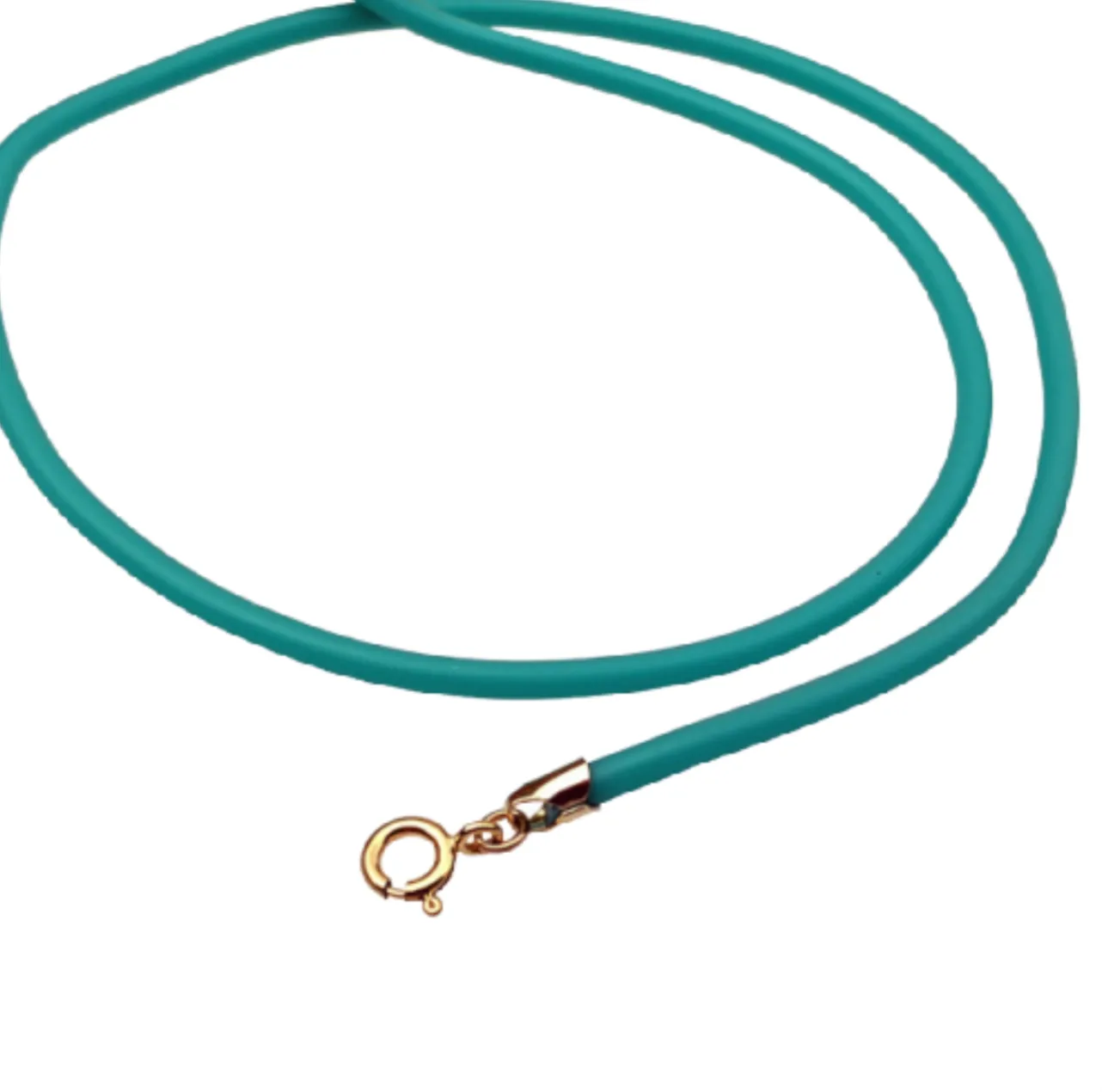 Rubber Cord Necklace