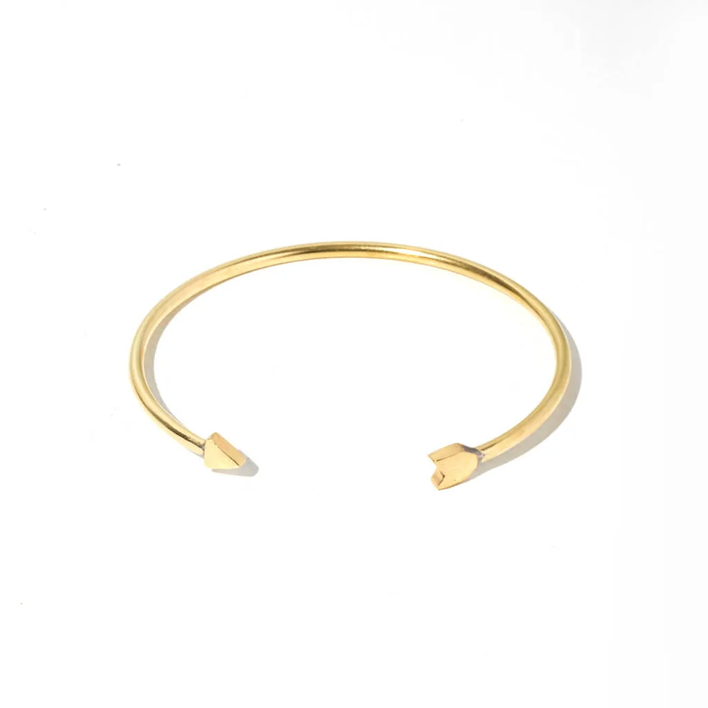 SALE - Arrow Strand Cuff Bracelet