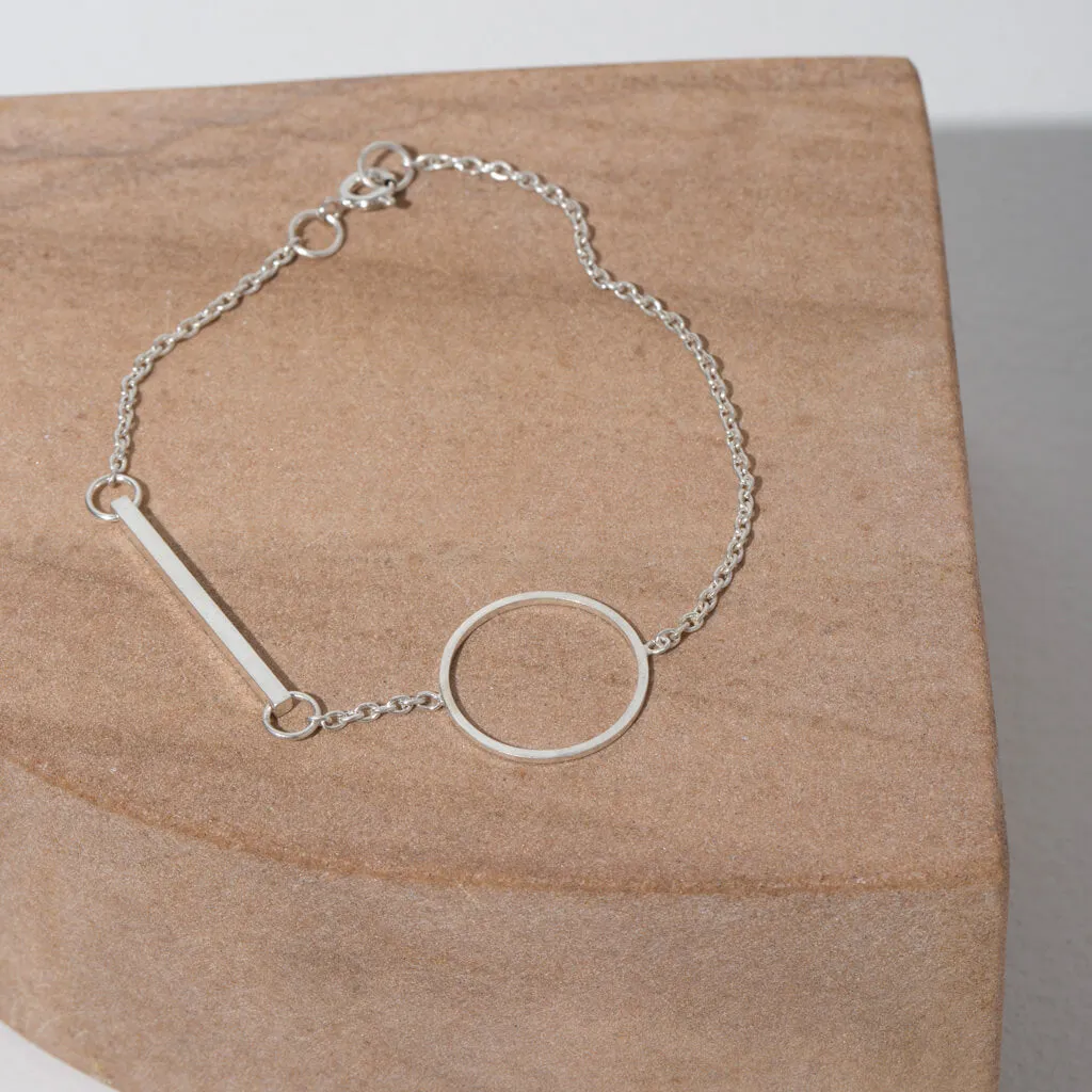 SALE _ Embrace Link Bracelet - Sterling Silver