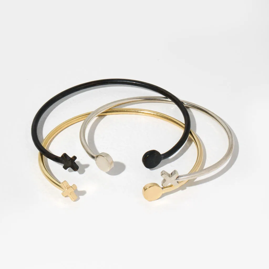 SALE - XO Strand Cuff Bracelet