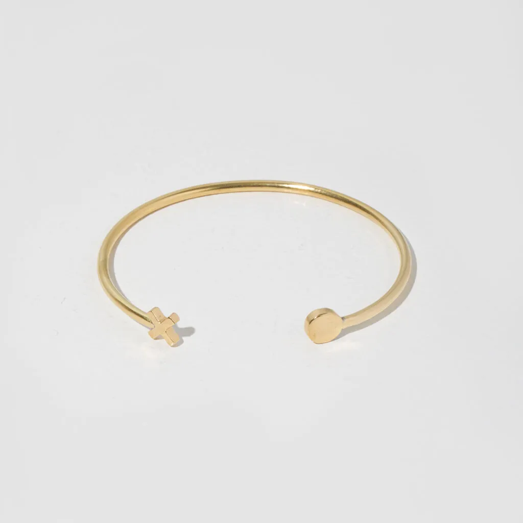 SALE - XO Strand Cuff Bracelet