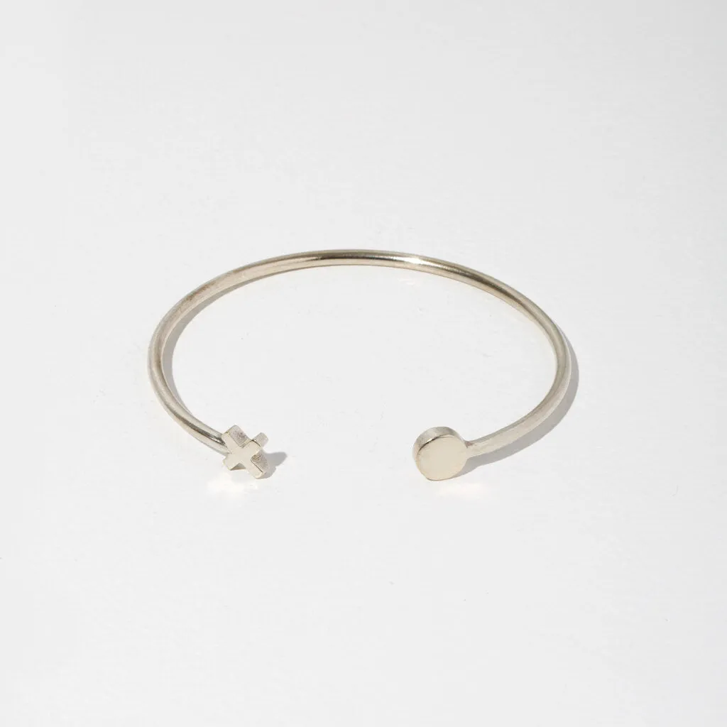 SALE - XO Strand Cuff Bracelet