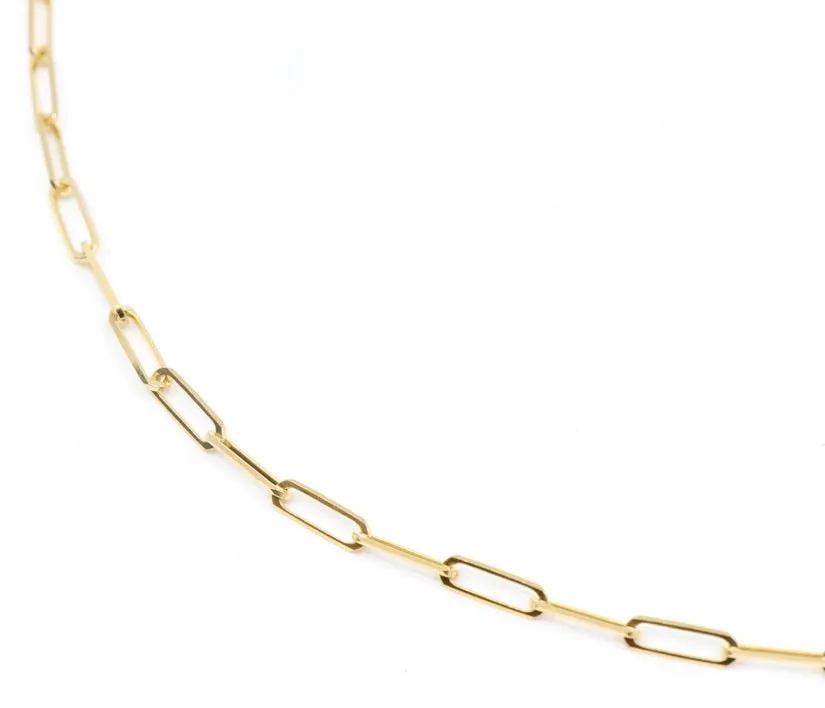 Small Paperclip Chain