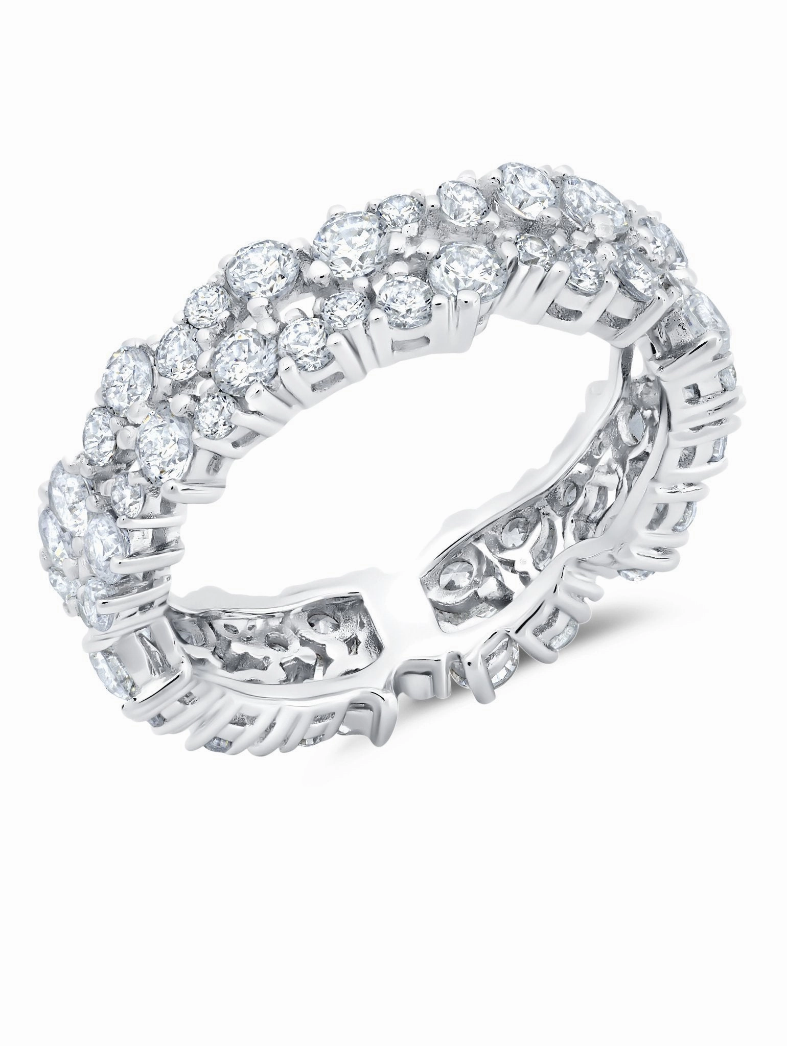 Small Cluster Ring in Platinum