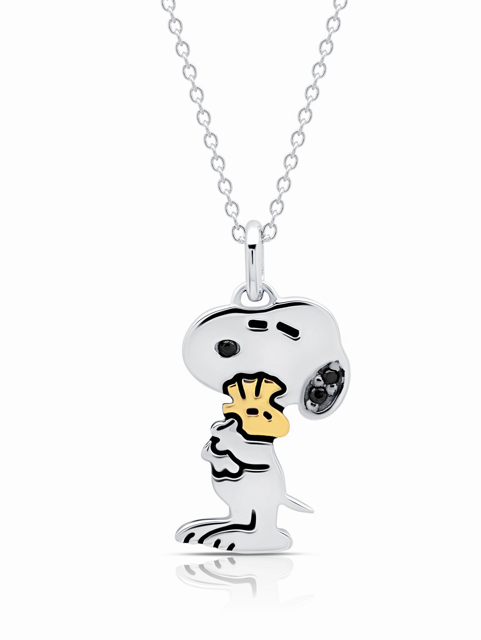 Snoopy & Woodstock Necklace