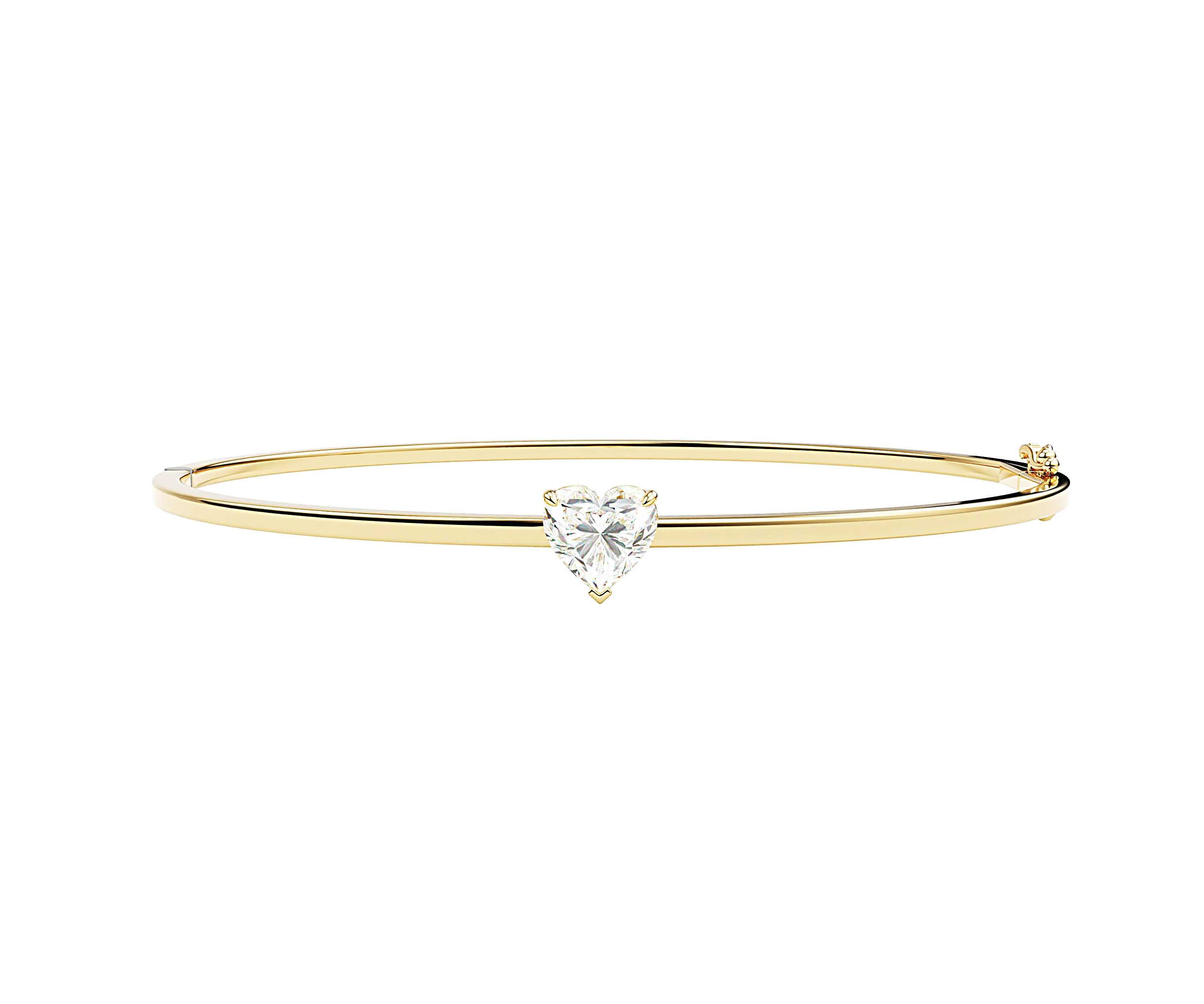 Solid Fancy Shape Bangle
