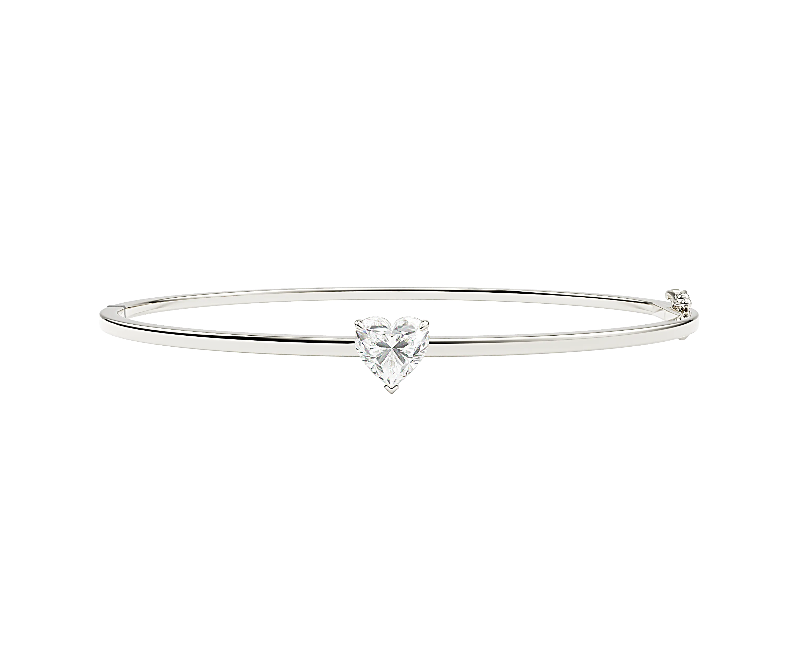 Solid Fancy Shape Bangle