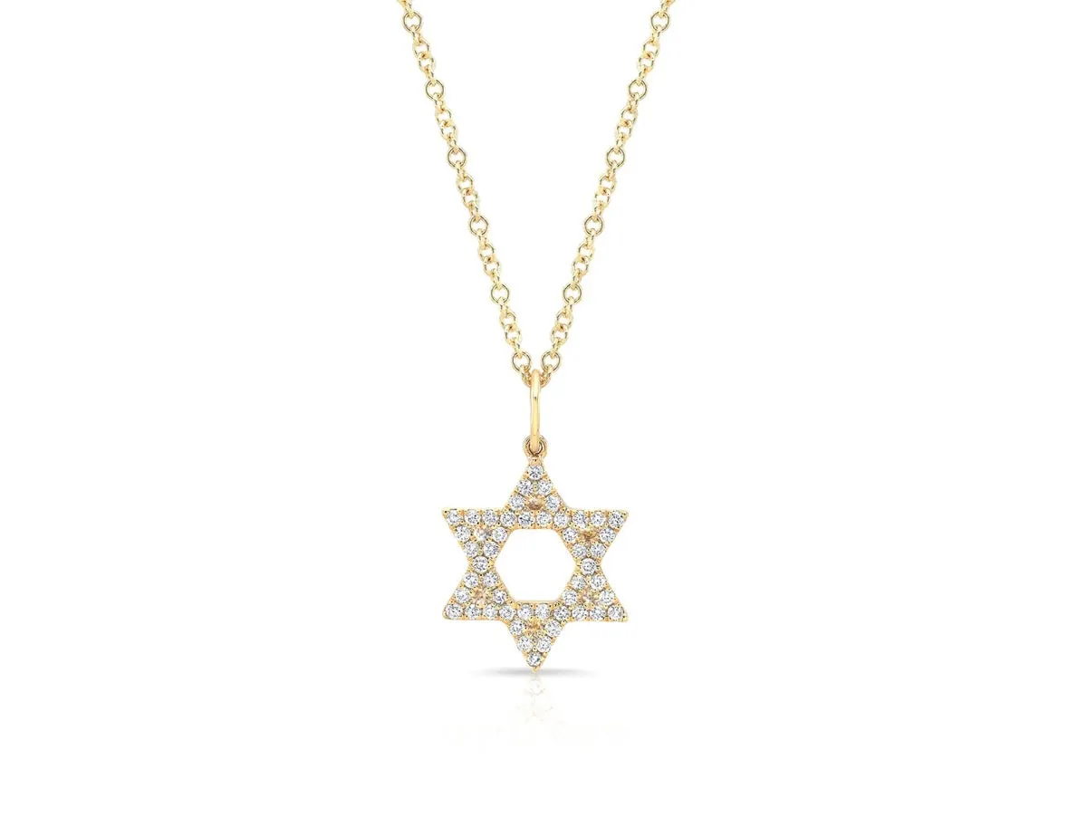 Star of David Necklace