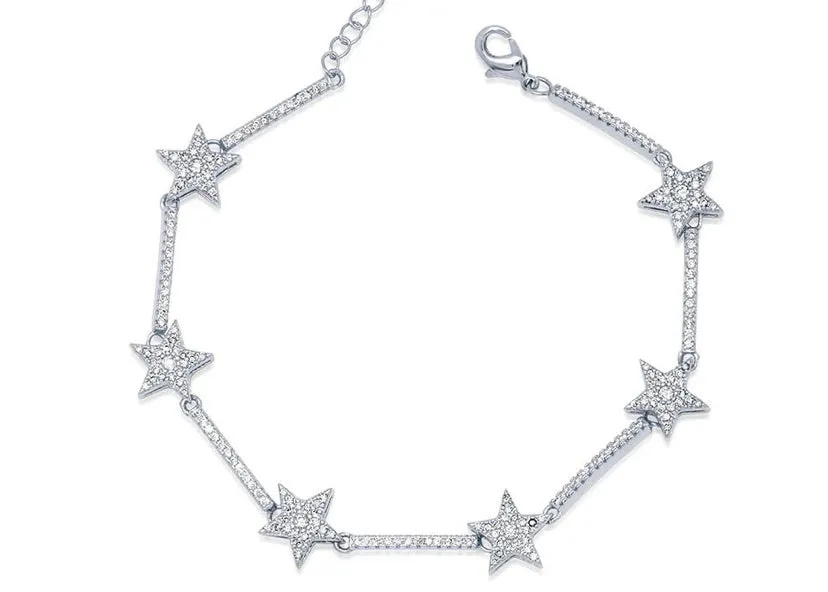 Star Tennis Bracelet
