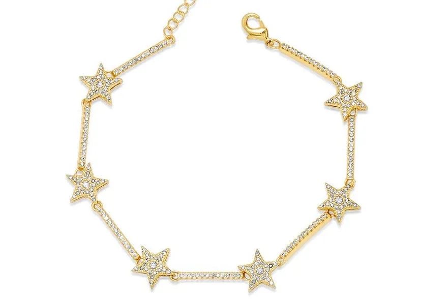 Star Tennis Bracelet