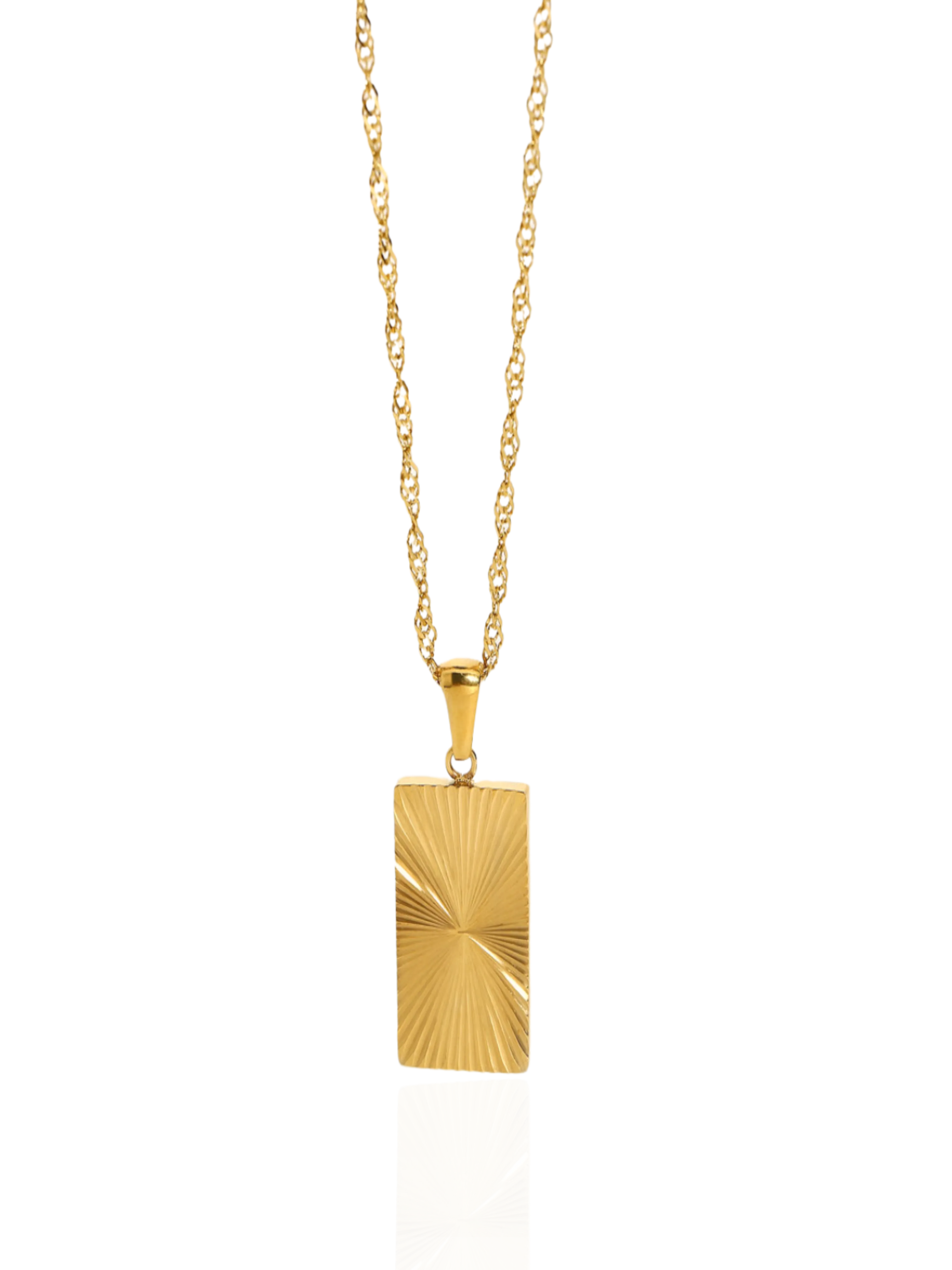 Sunbar Necklace