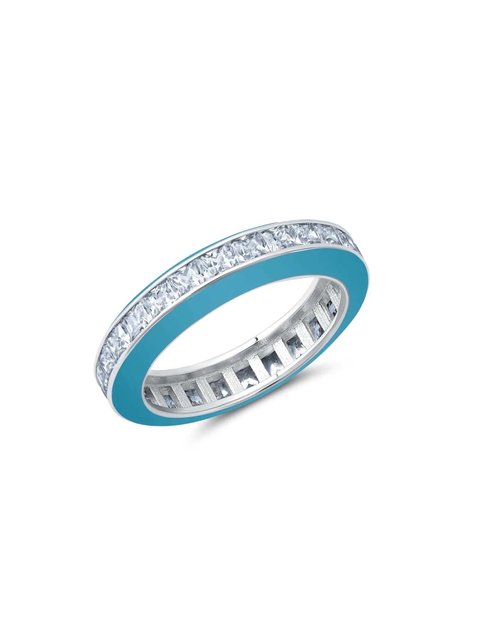 Teal Glaze Ring