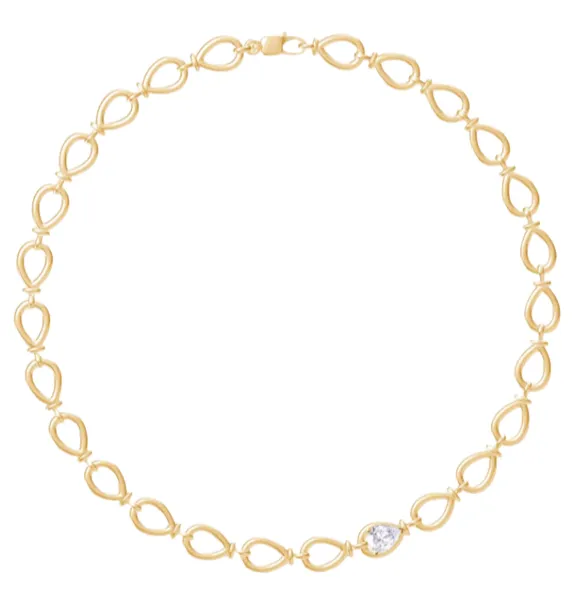 Teardrop Link Chain