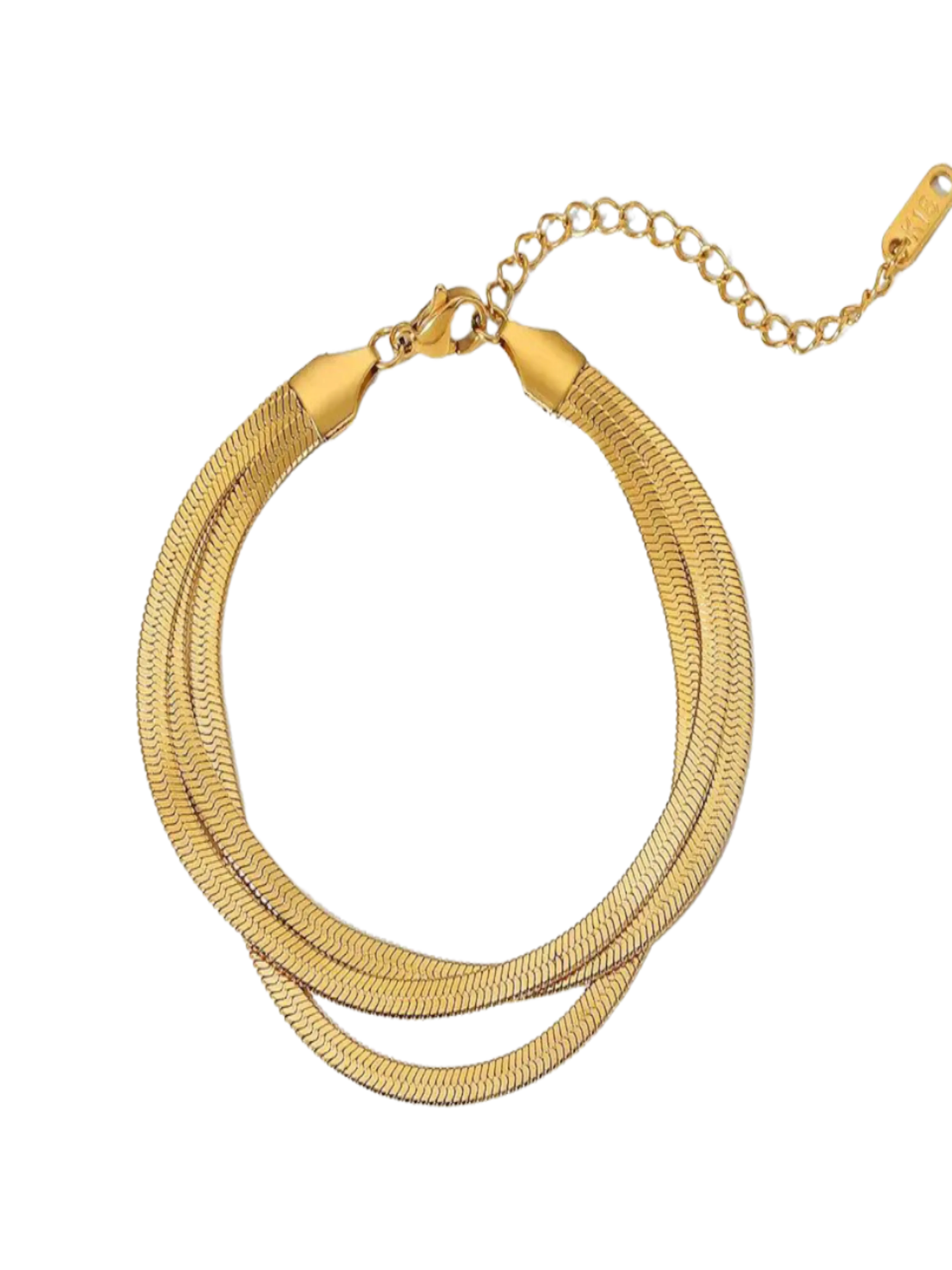 Triple Herringbone Bracelet