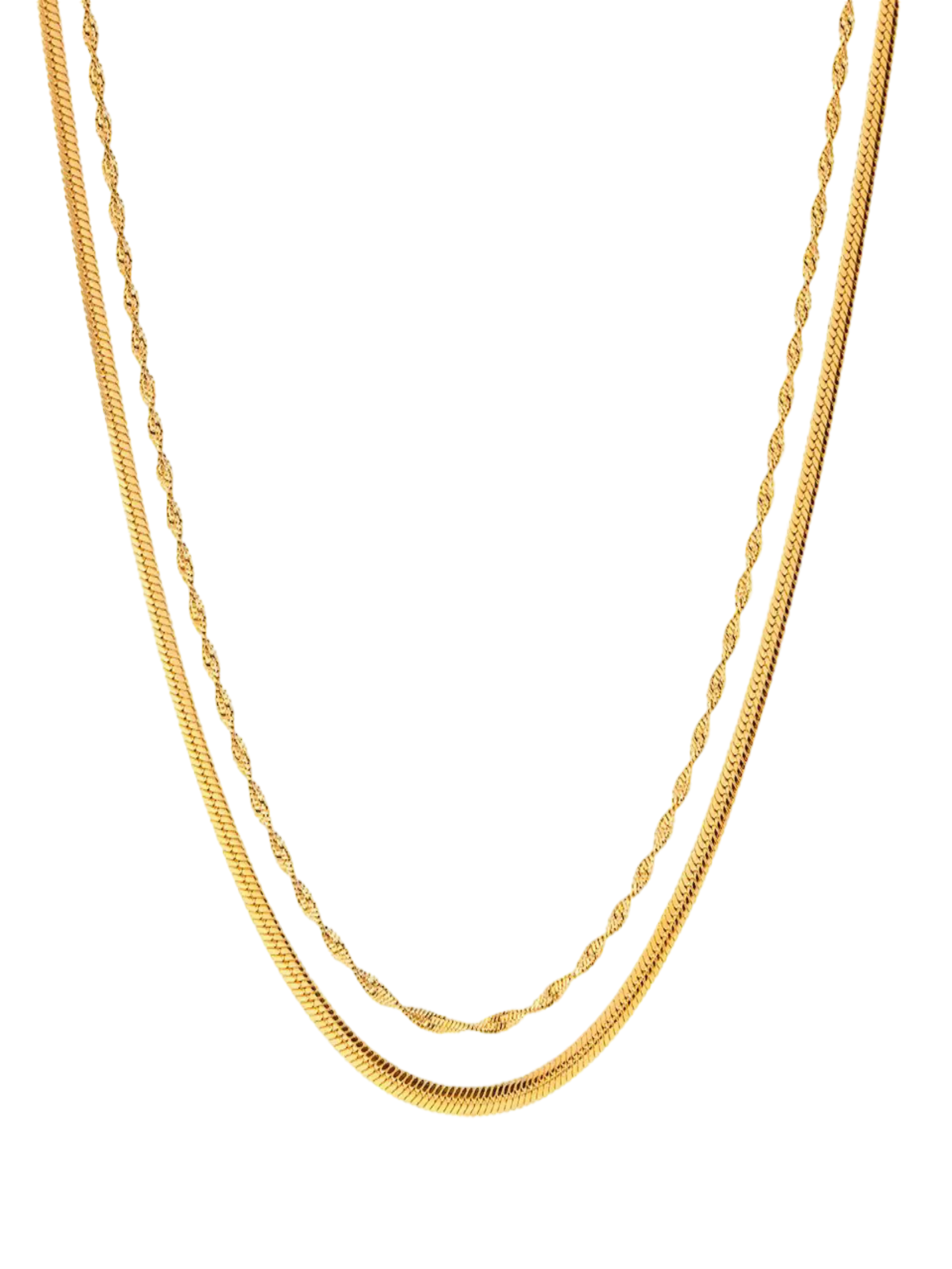 Twisted Necklace