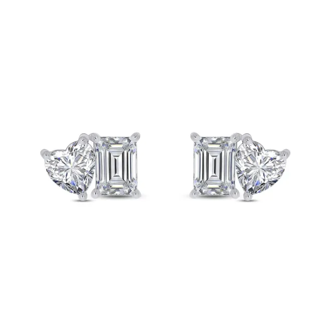 Two Stone Studs