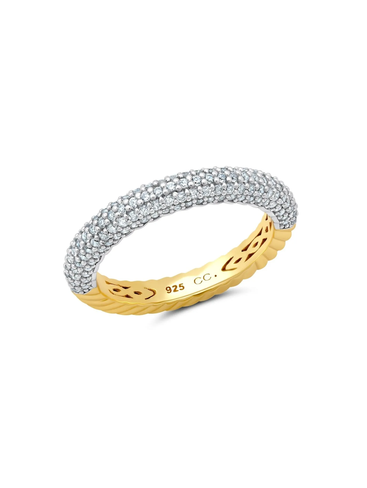 Two Tone Reversible Ring