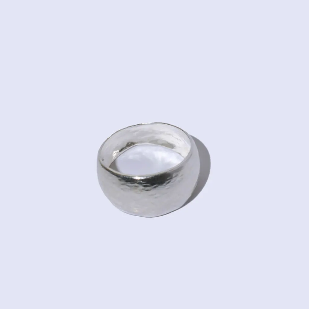 Yala Heritage Hammered Pinky Ring - Sterling Silver