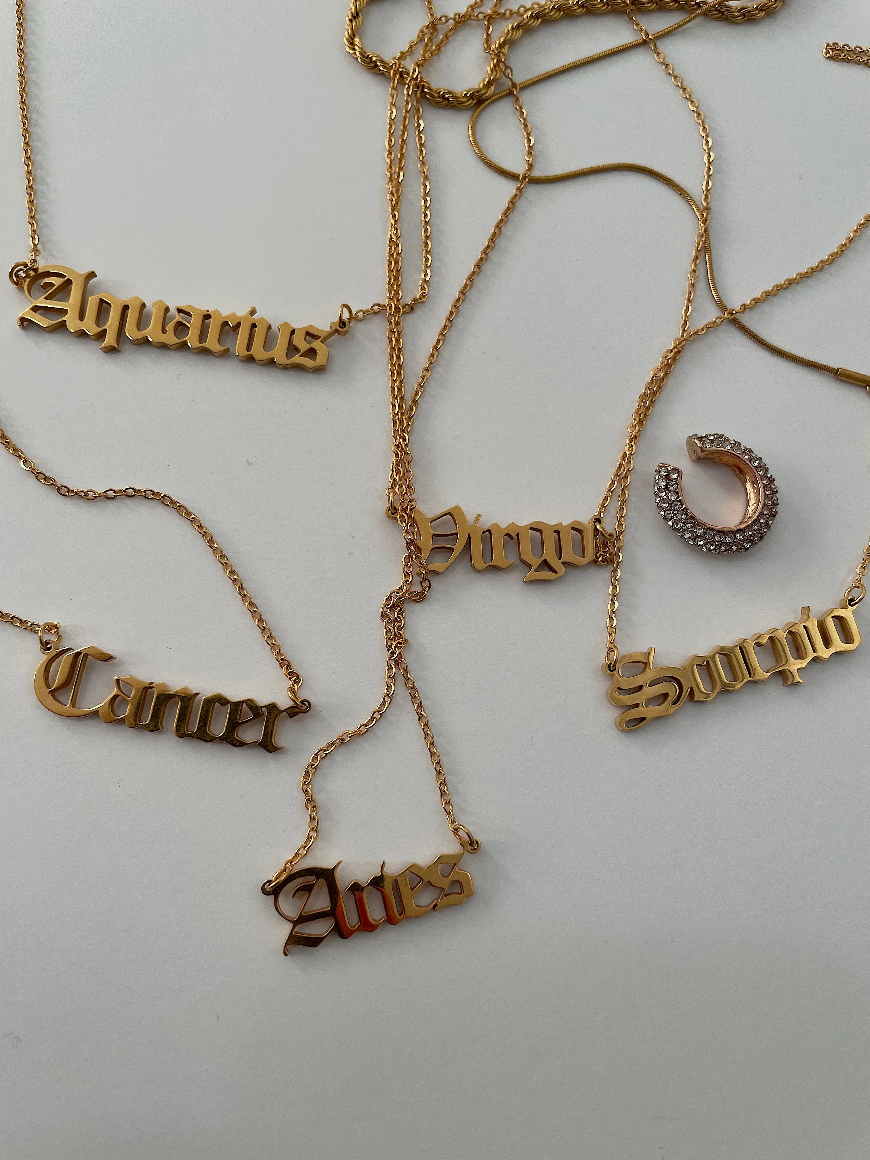 Zodiac Necklace